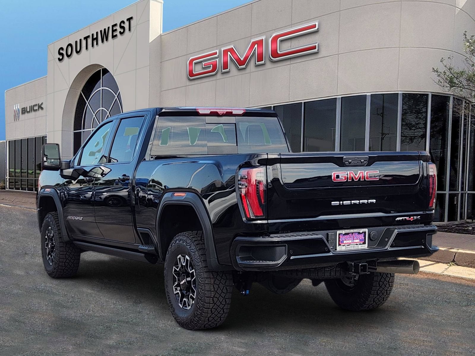 2026 GMC Sierra 2500 HD AT4X