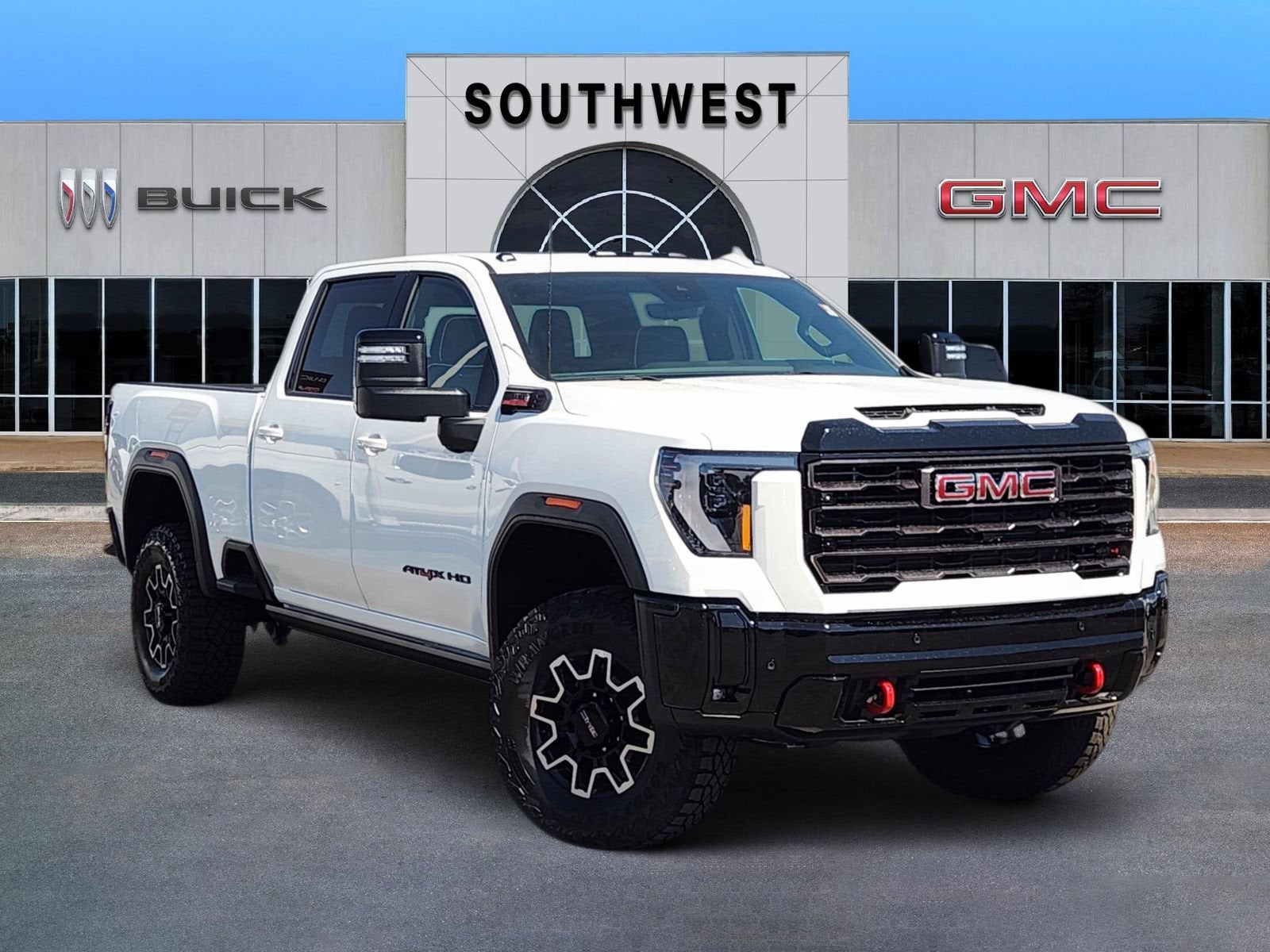 2026 GMC Sierra 2500 HD AT4X