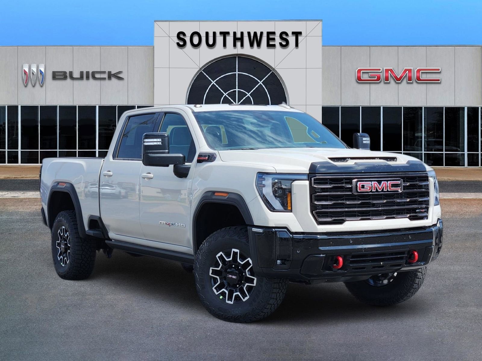 2026 GMC Sierra 2500 HD AT4X