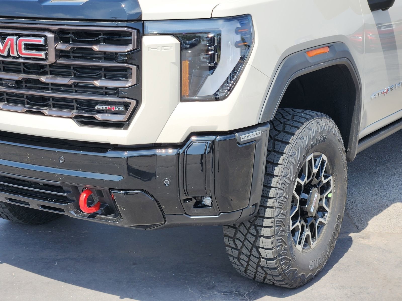 2026 GMC Sierra 2500 HD AT4X