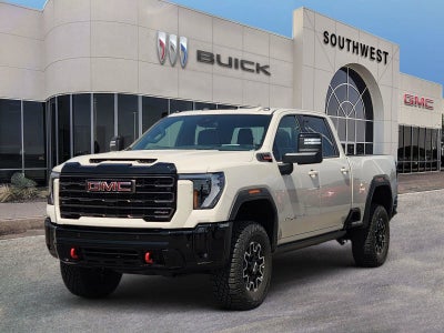 2026 GMC Sierra 2500 HD AT4X