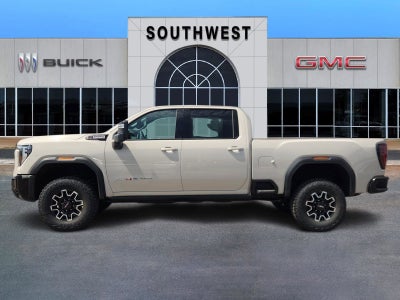 2026 GMC Sierra 2500 HD AT4X