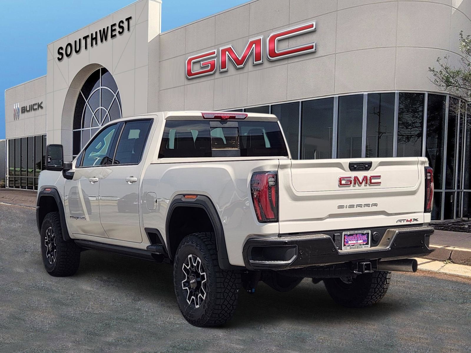 2026 GMC Sierra 2500 HD AT4X