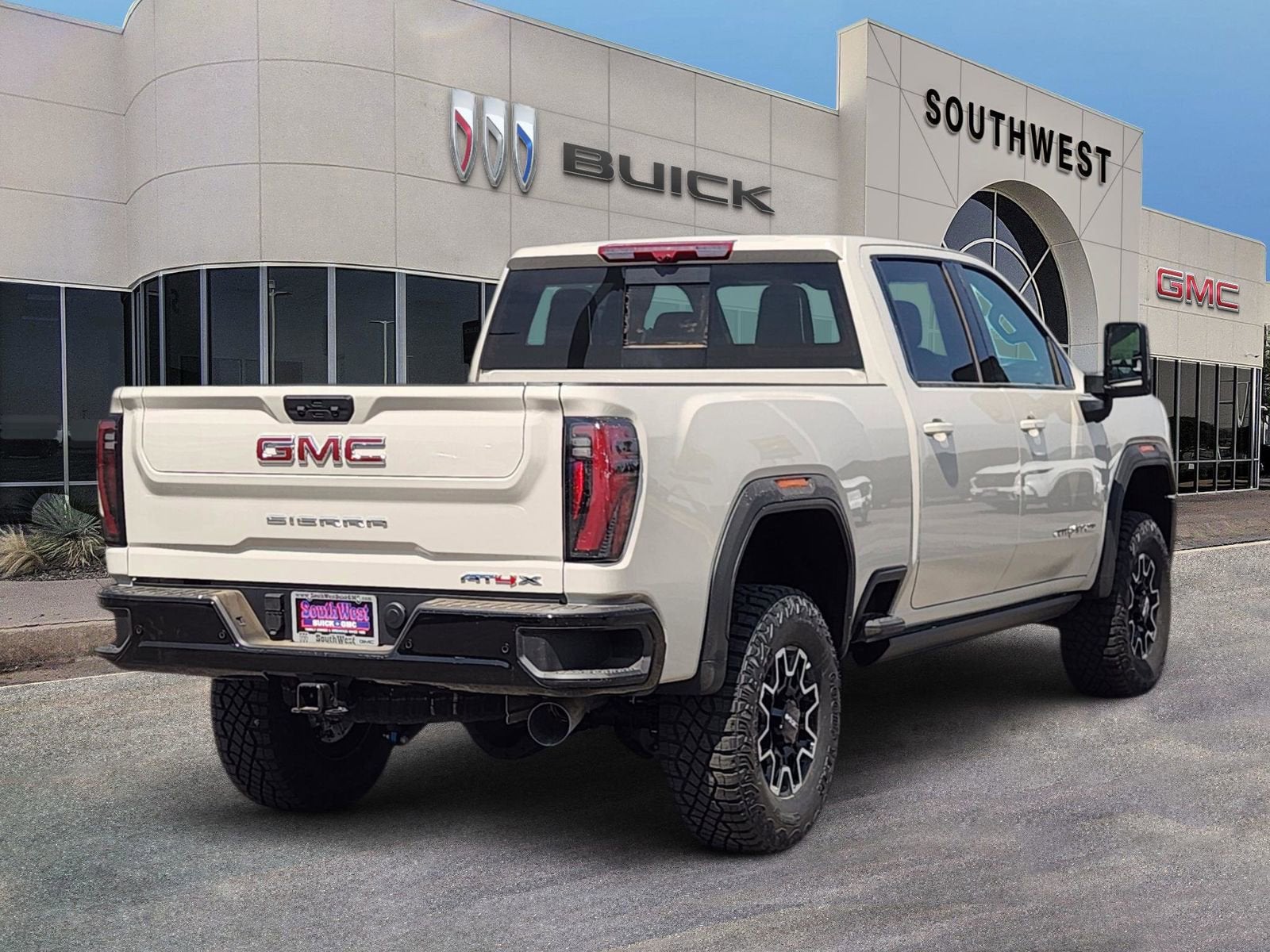 2026 GMC Sierra 2500 HD AT4X
