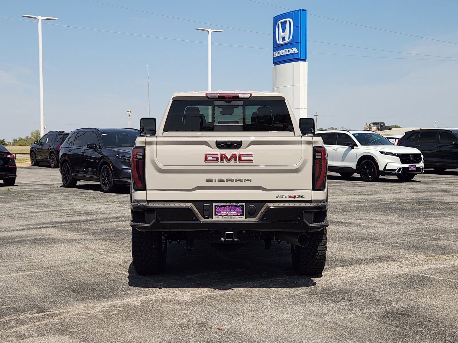 2026 GMC Sierra 2500 HD AT4X