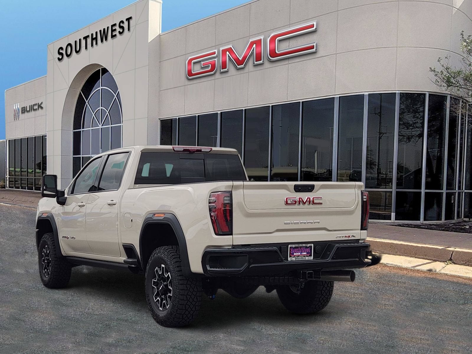 2026 GMC Sierra 2500 HD AT4X