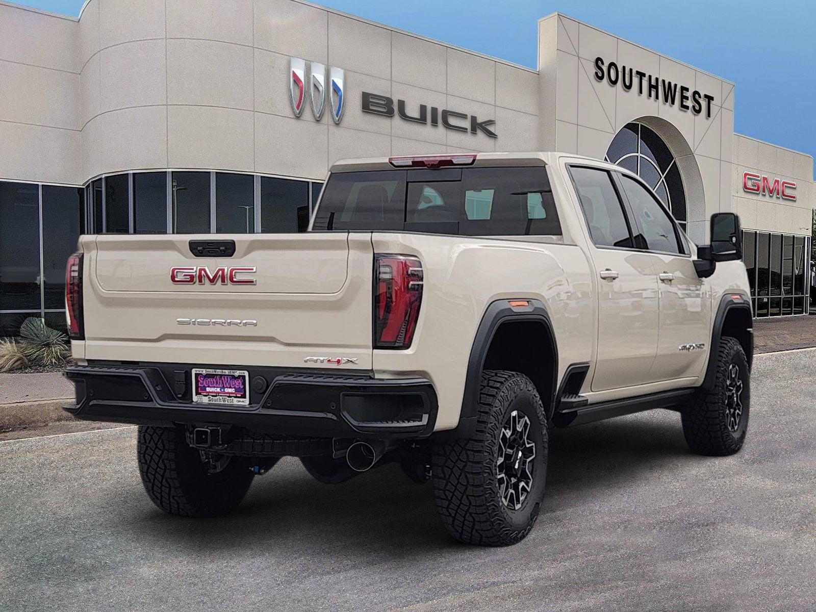 2026 GMC Sierra 2500 HD AT4X