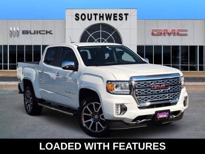 2022 GMC Canyon 4WD Denali