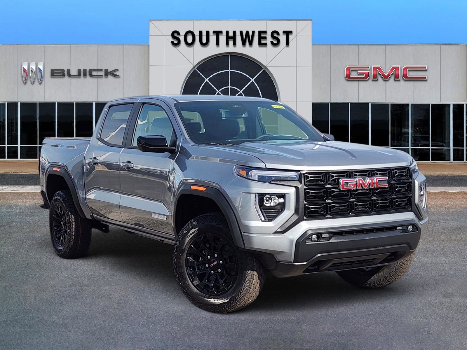 2026 GMC Canyon Elevation