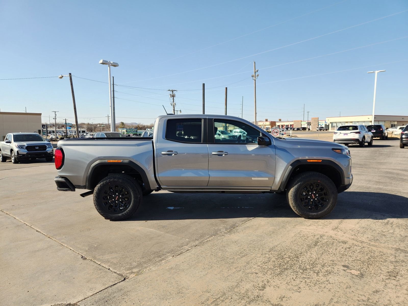 2026 GMC Canyon Elevation