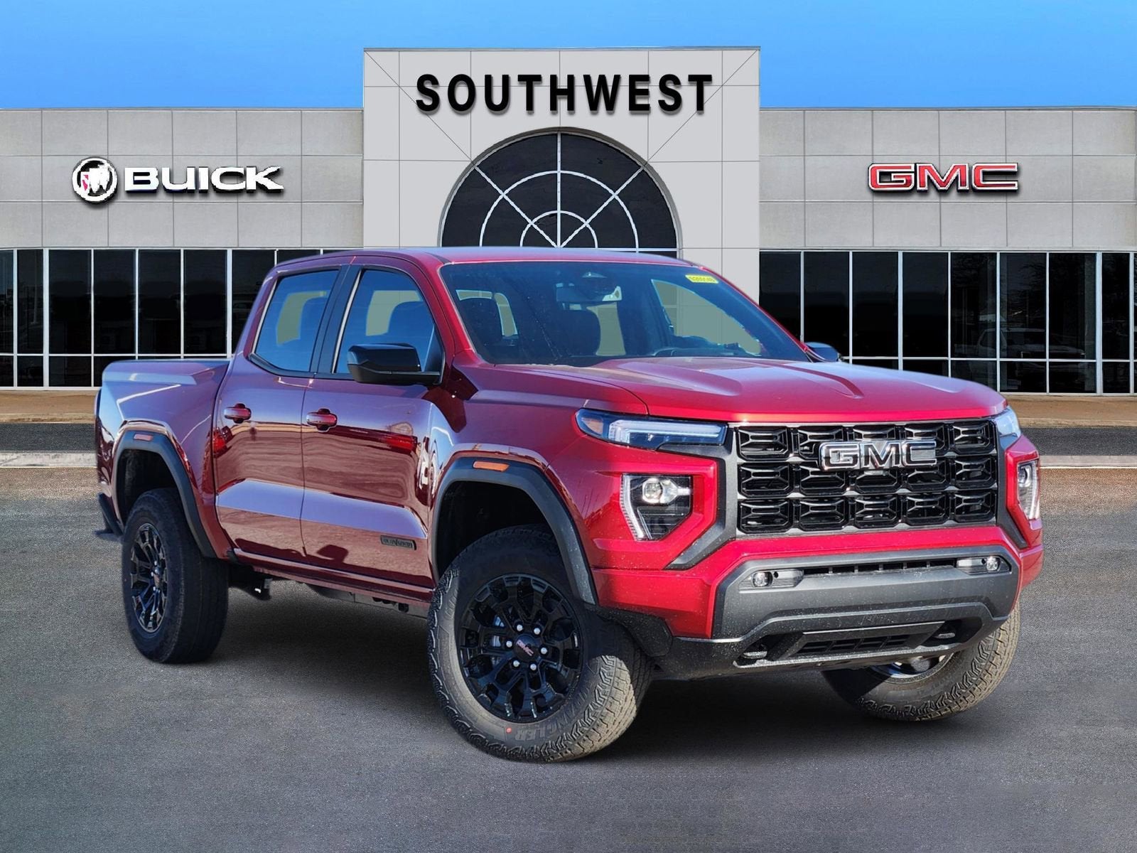 2026 GMC Canyon Elevation
