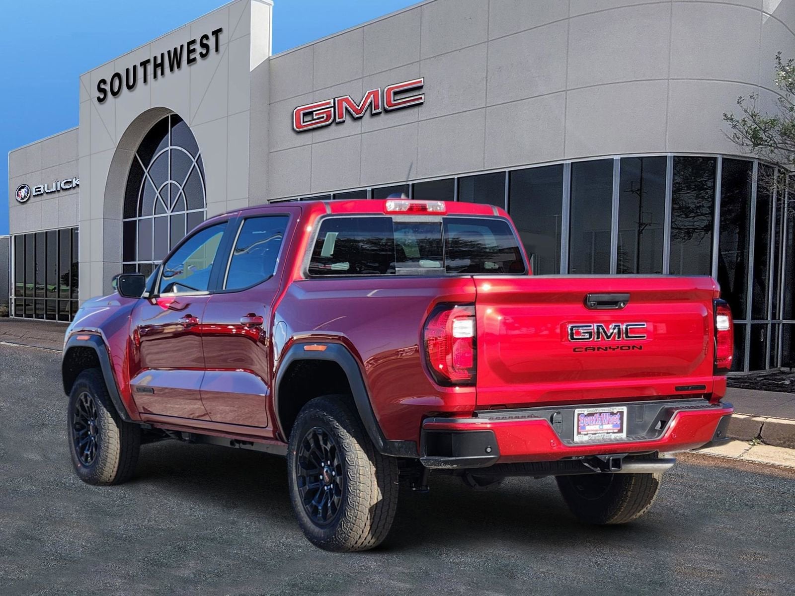 2026 GMC Canyon Elevation