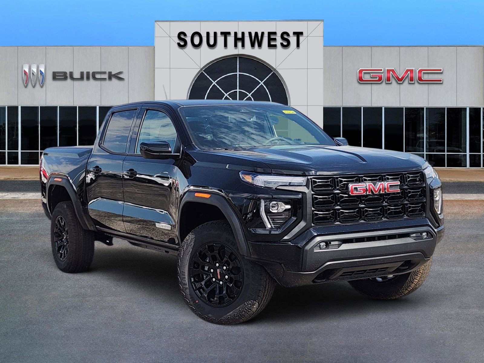 2026 GMC Canyon Elevation