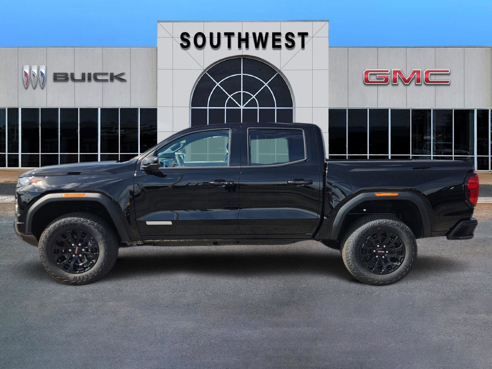 2026 GMC Canyon Elevation