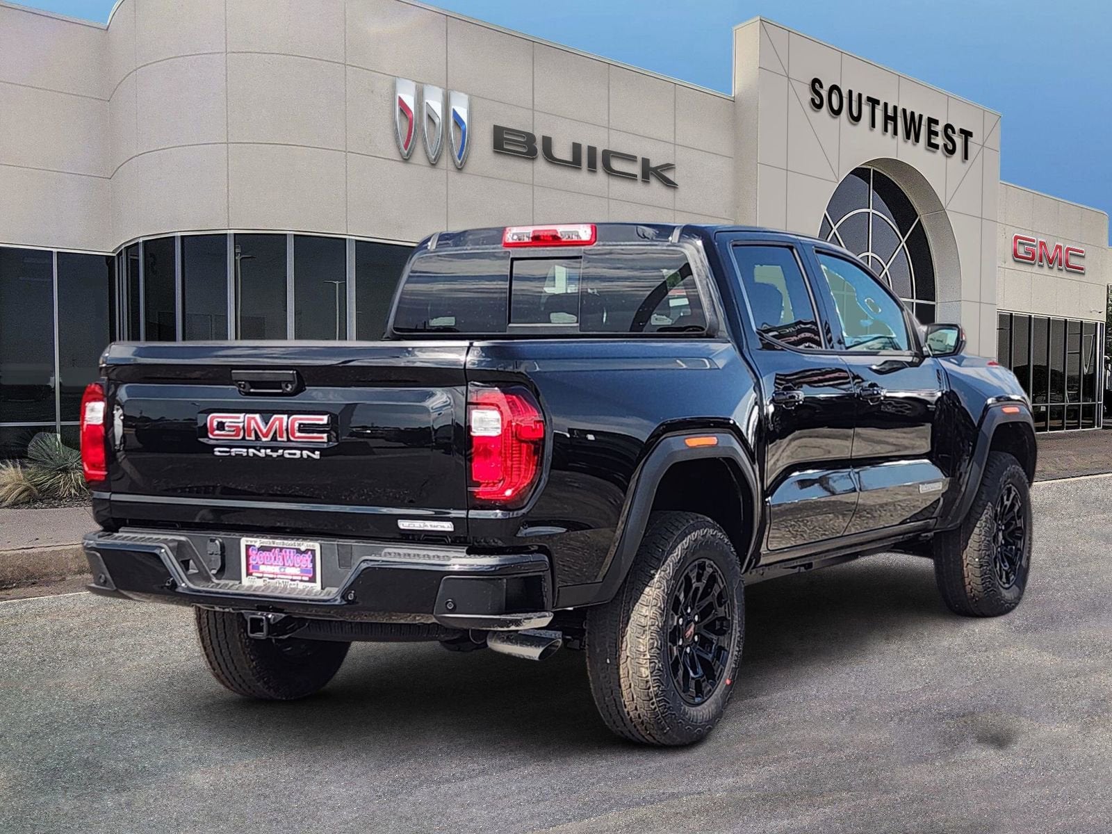 2026 GMC Canyon Elevation