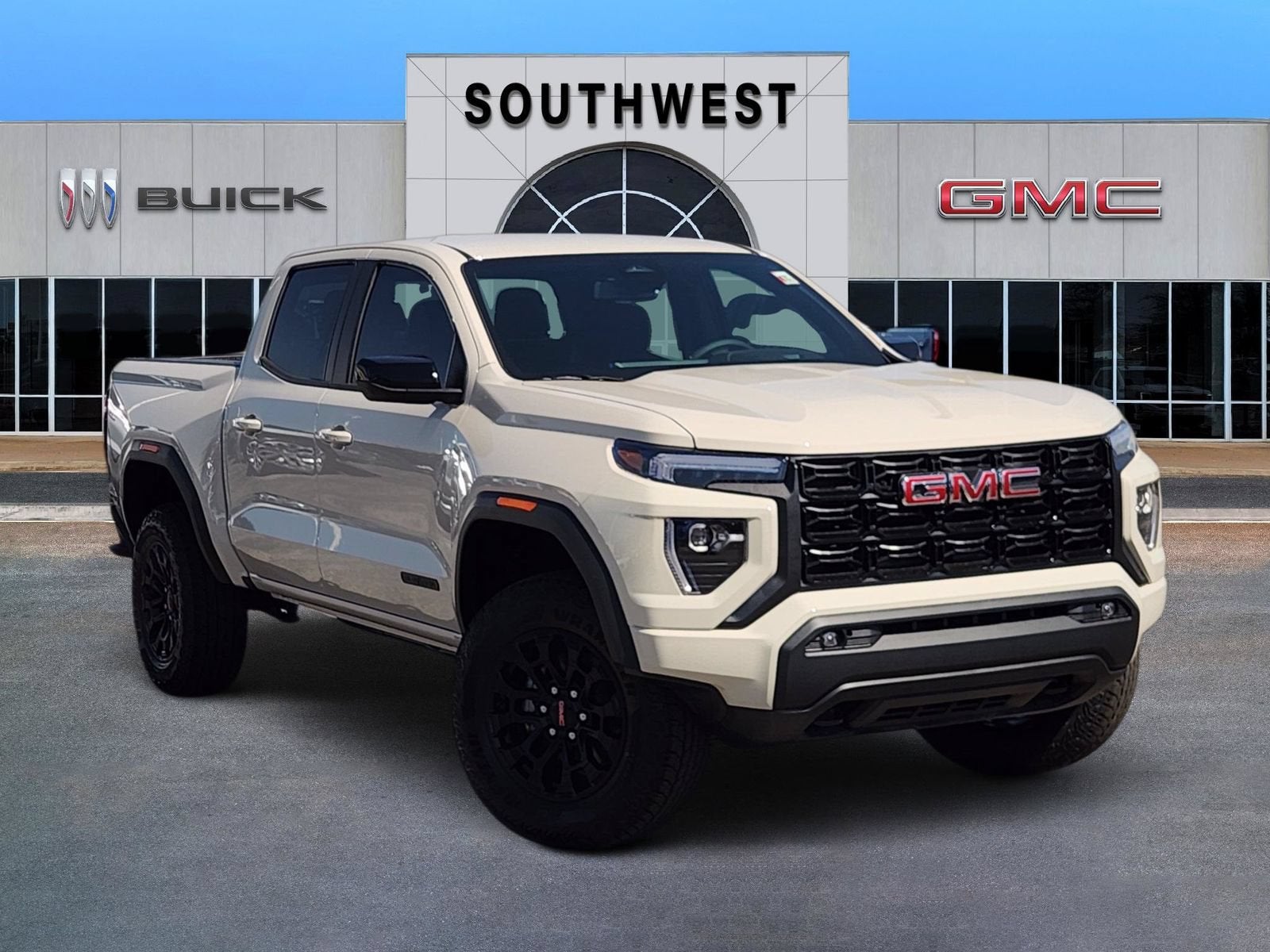 2026 GMC Canyon Elevation