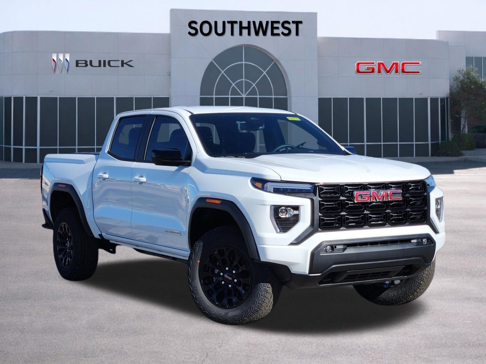 2026 GMC Canyon Elevation