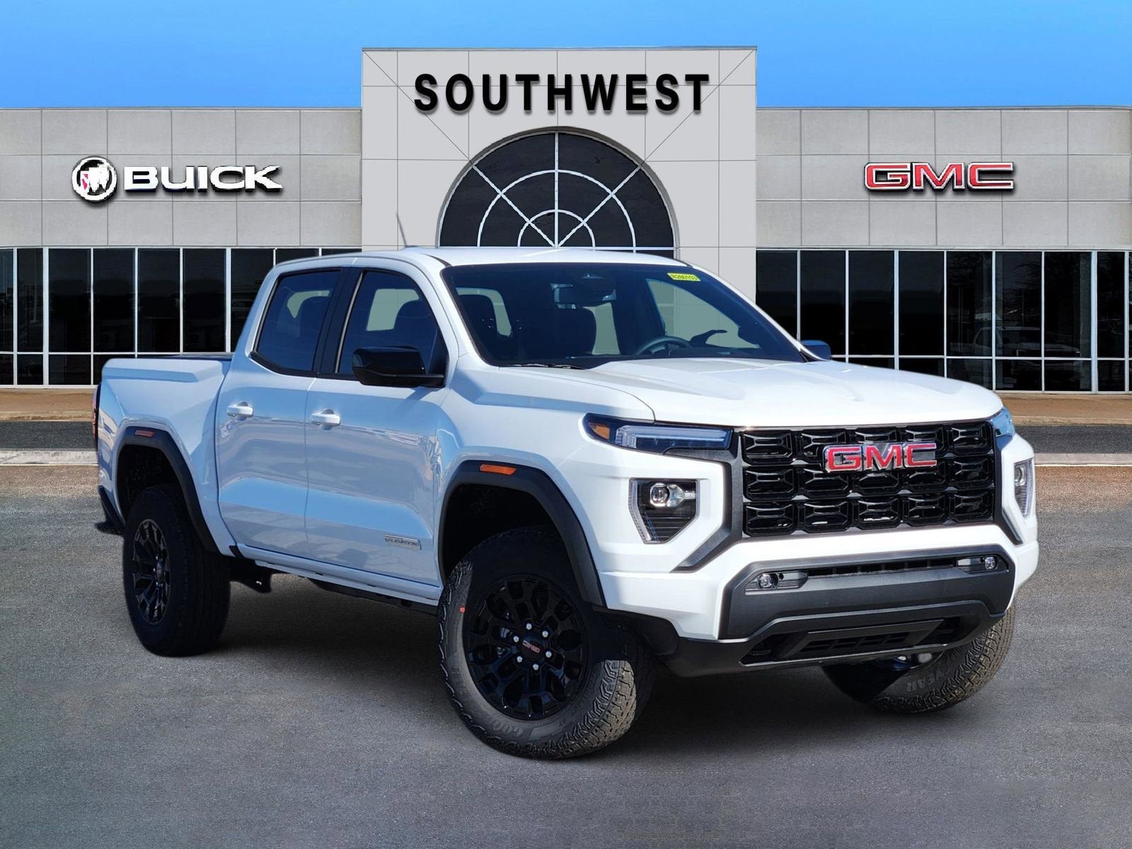 2026 GMC Canyon Elevation