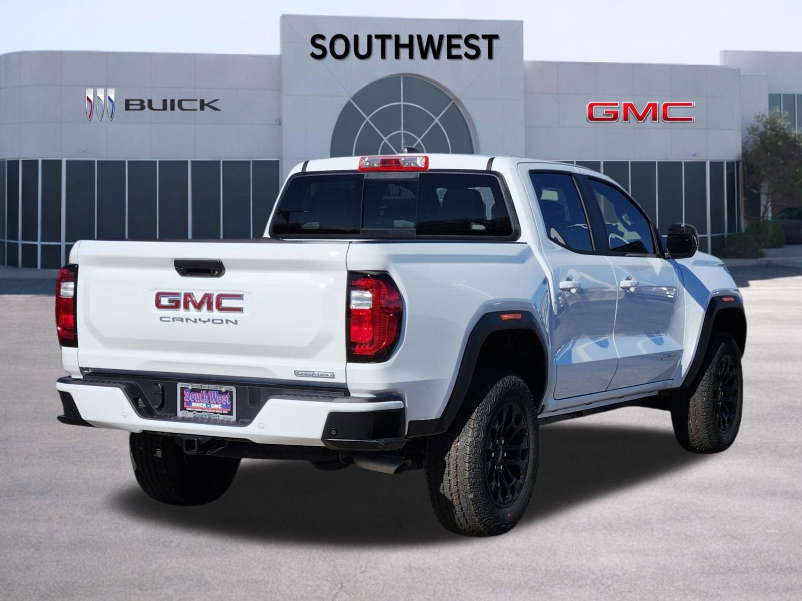 2026 GMC Canyon Elevation