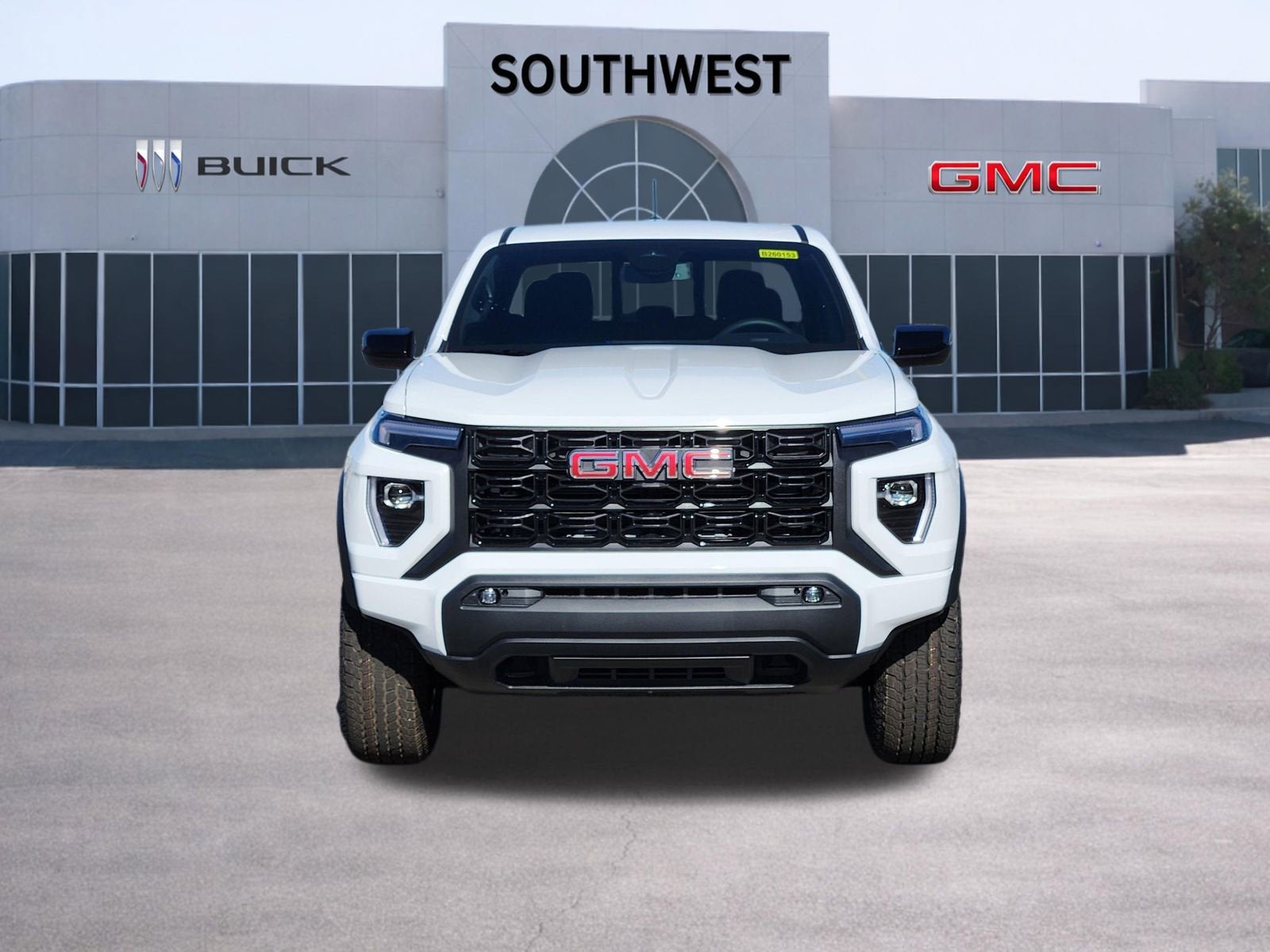 2026 GMC Canyon Elevation