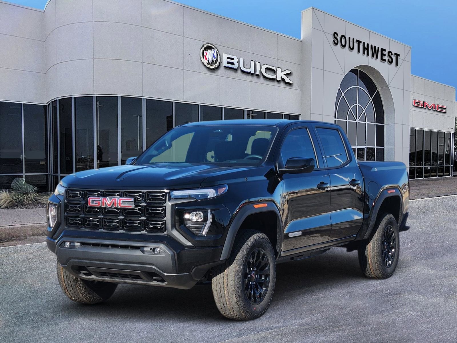 2026 GMC Canyon Elevation