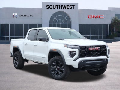 2025 GMC Canyon Elevation