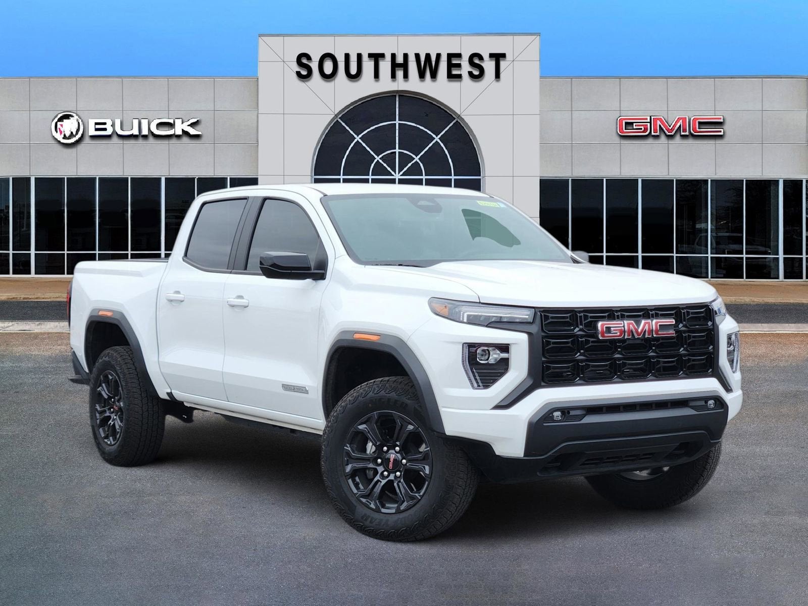 2025 GMC Canyon Elevation
