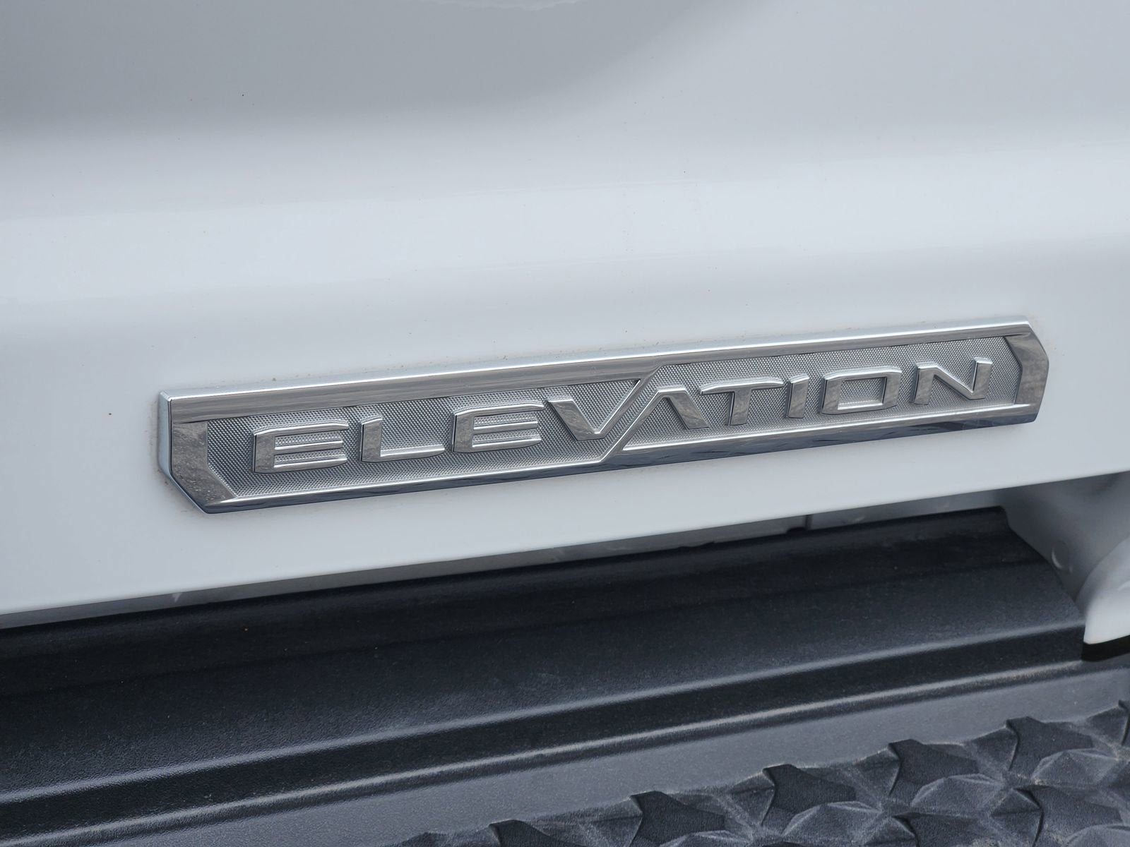 2025 GMC Canyon Elevation