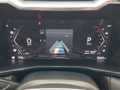 2025 GMC Canyon Elevation