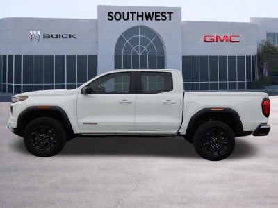 2025 GMC Canyon Elevation