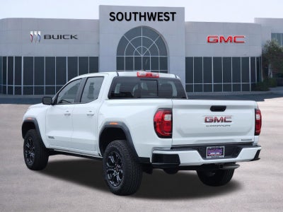 2025 GMC Canyon Elevation