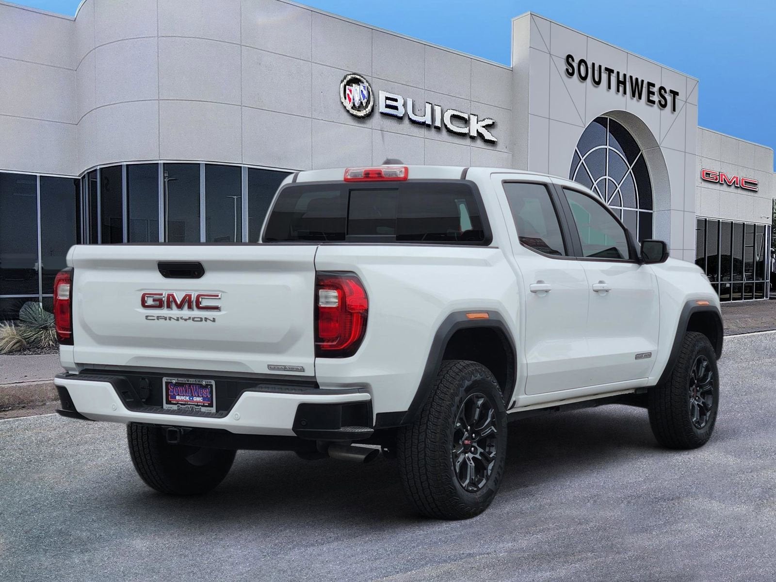 2025 GMC Canyon Elevation