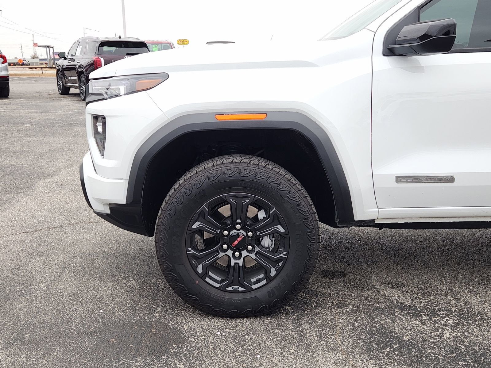 2025 GMC Canyon Elevation