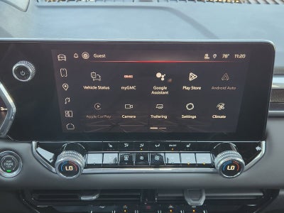 2026 GMC Canyon Elevation