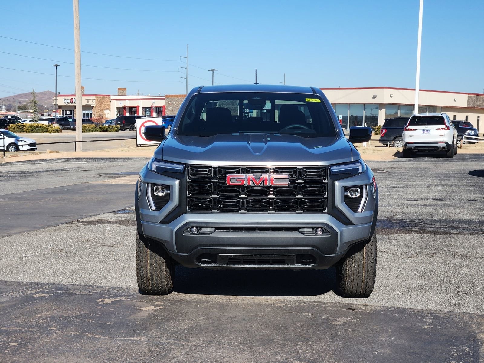 2026 GMC Canyon Elevation