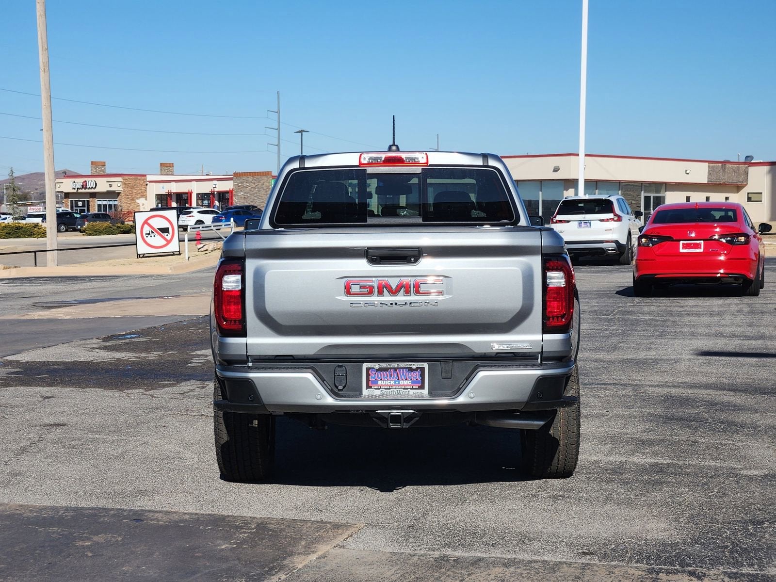 2026 GMC Canyon Elevation