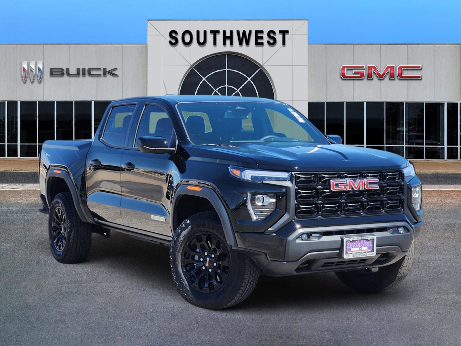 2026 GMC Canyon Elevation