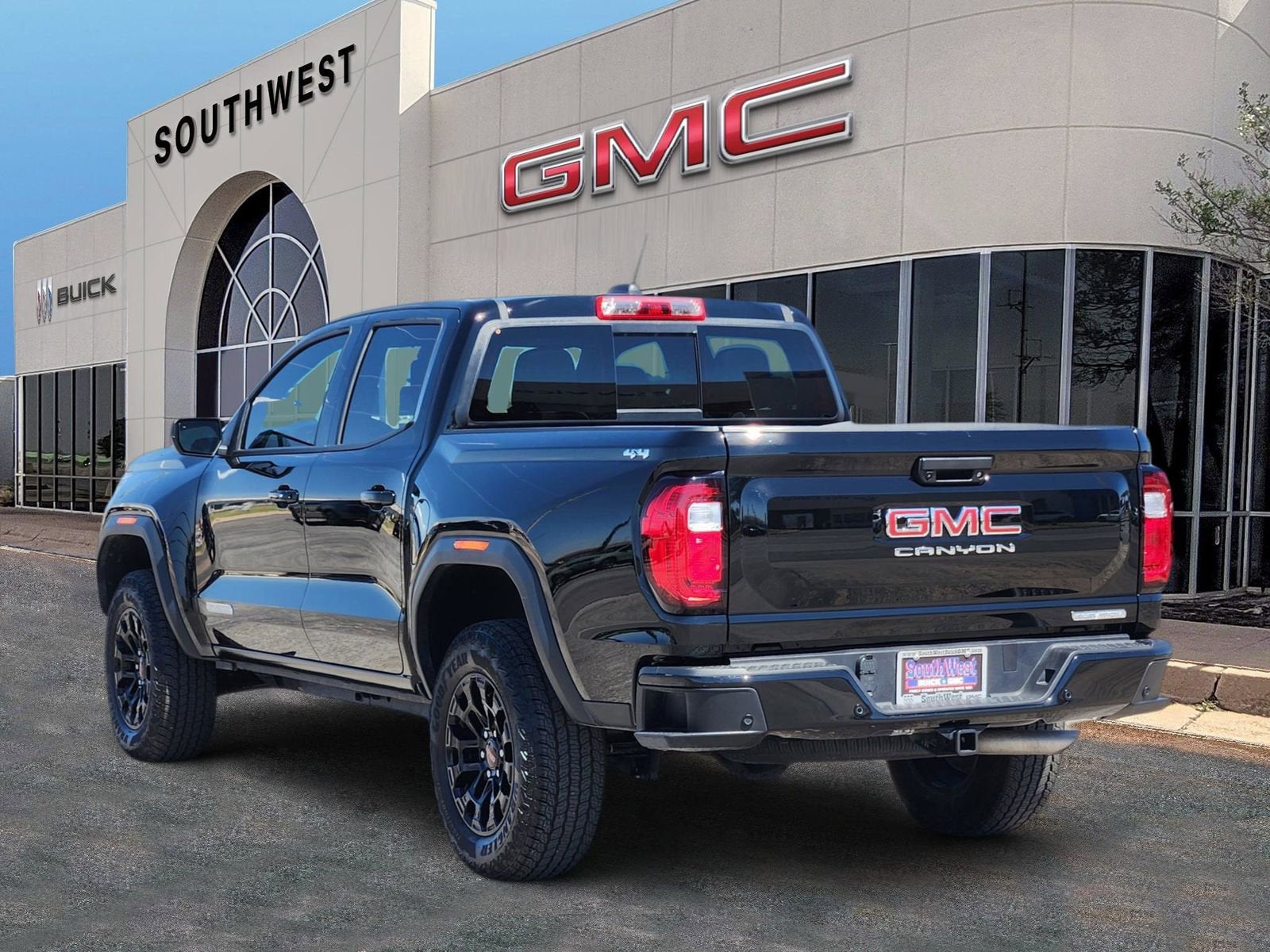 2026 GMC Canyon Elevation