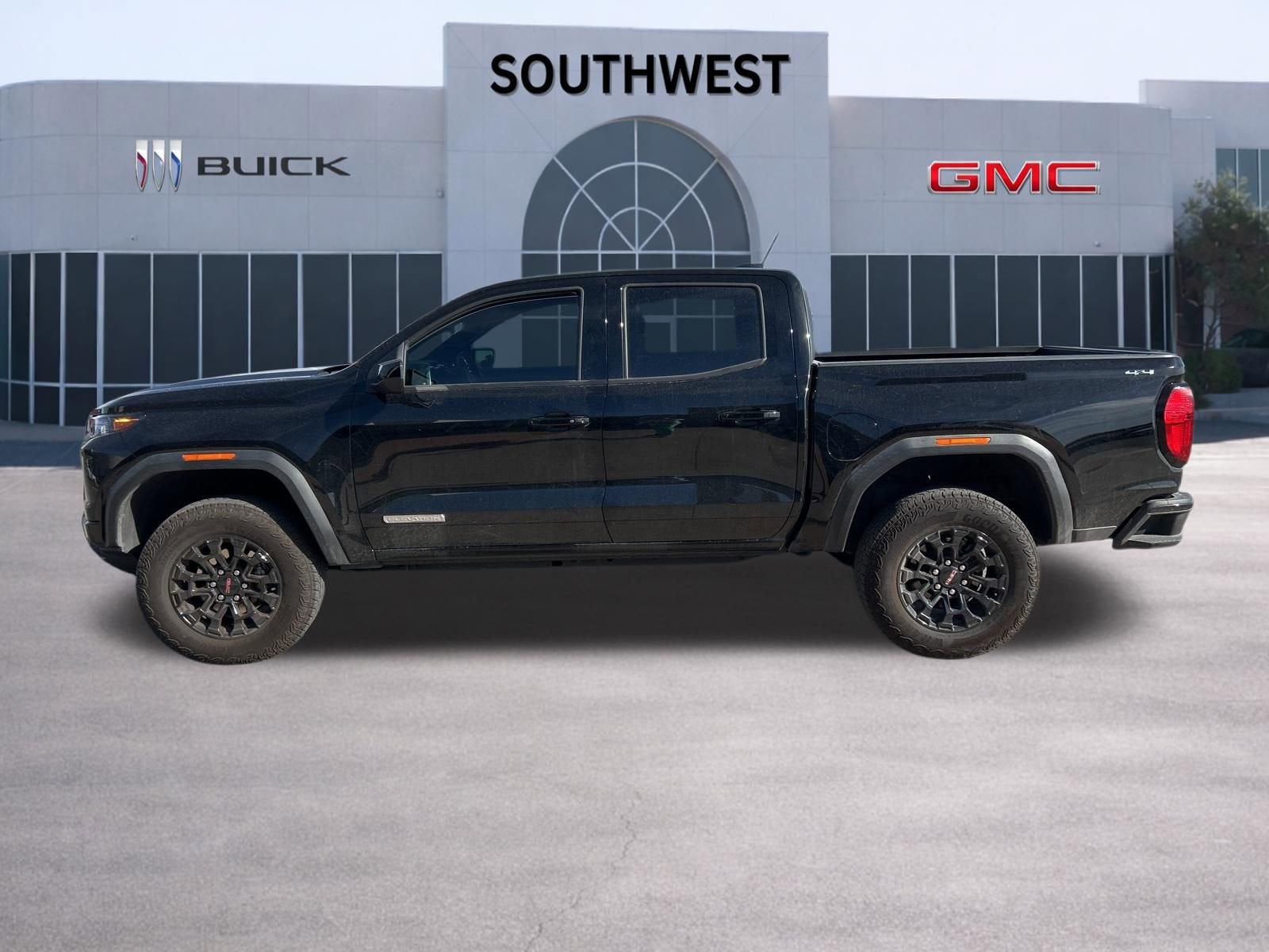 2026 GMC Canyon Elevation