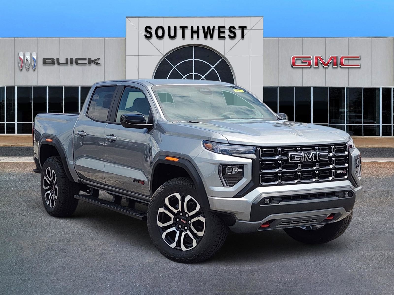 2026 GMC Canyon AT4