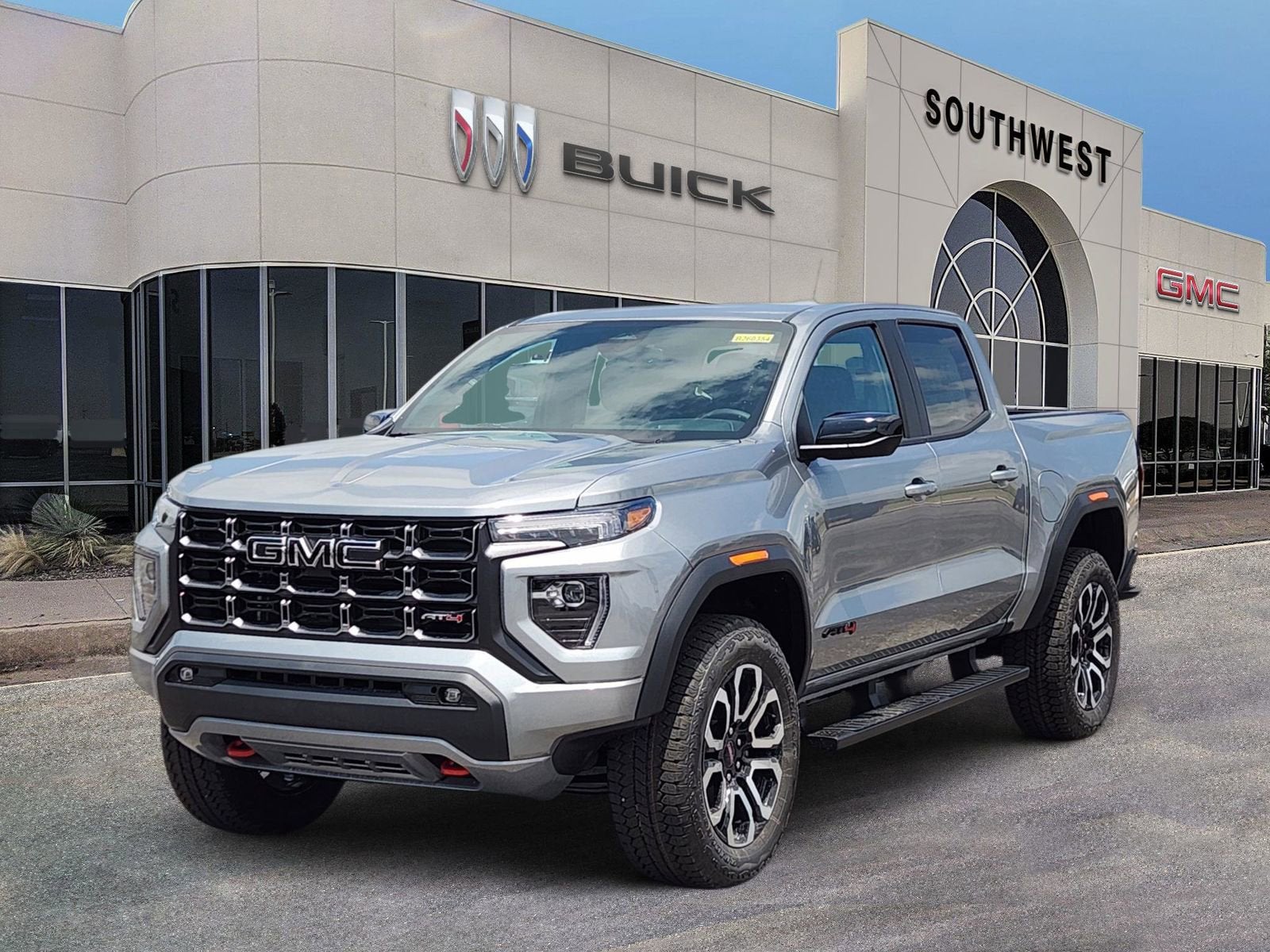 2026 GMC Canyon AT4