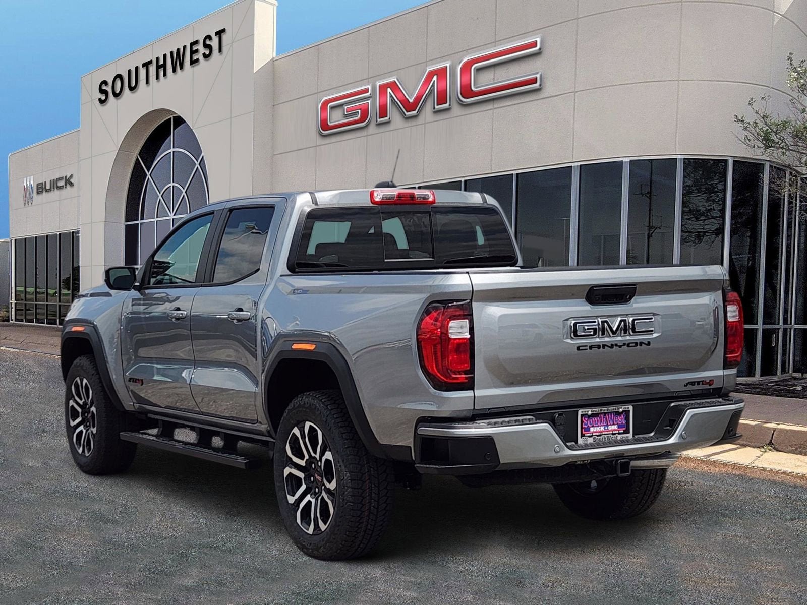 2026 GMC Canyon AT4
