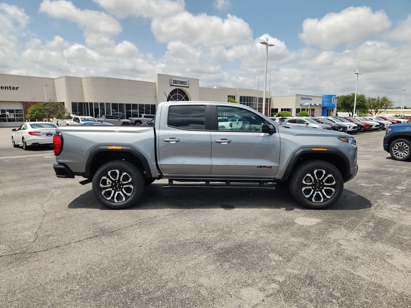 2026 GMC Canyon AT4