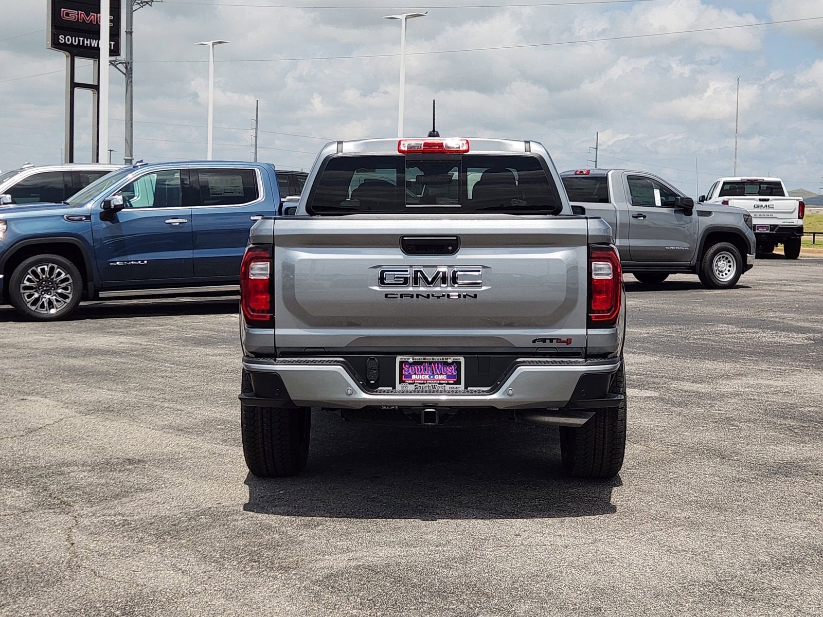 2026 GMC Canyon AT4