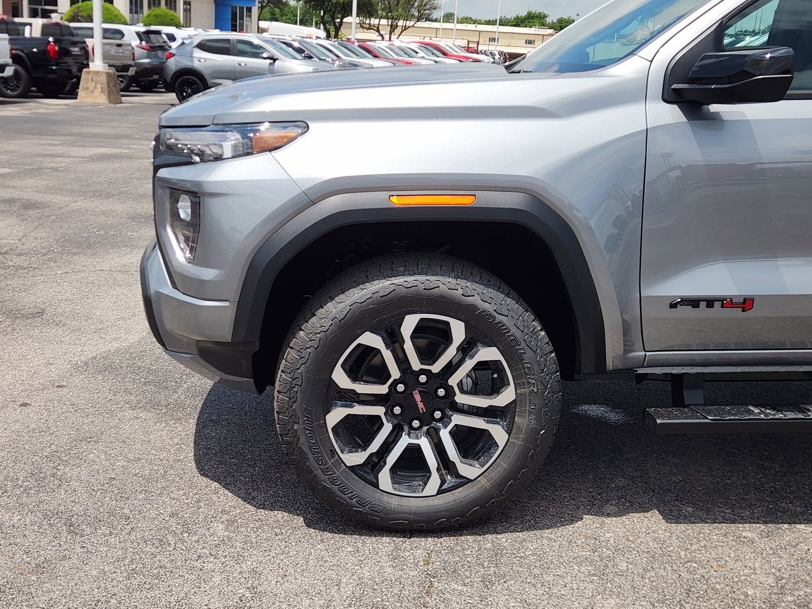 2026 GMC Canyon AT4