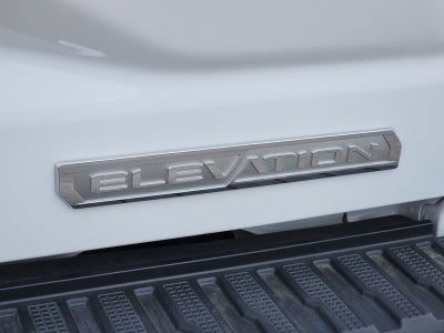 2025 GMC Sierra 1500 Elevation