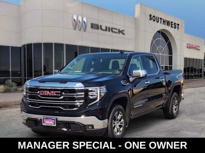 2025 GMC Sierra 1500 SLT