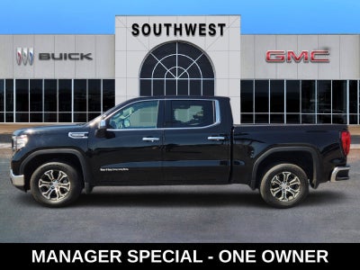 2025 GMC Sierra 1500 SLT