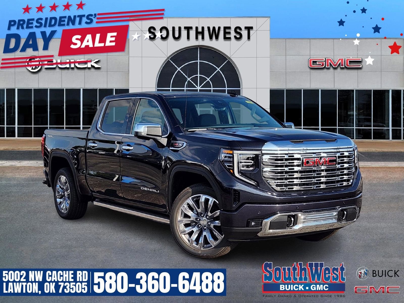 2026 GMC Sierra 1500 Denali