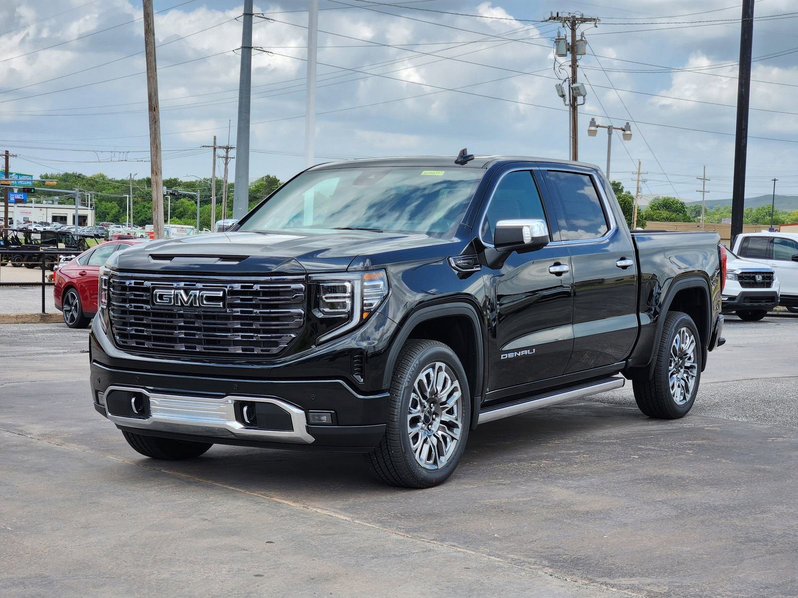 2025 GMC Sierra 1500 Denali Ultimate